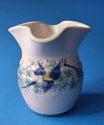 Buy Vase Ballydougan Pottery Floral Design Irish Studio Pottery County Armagh VGC  • 3.95£