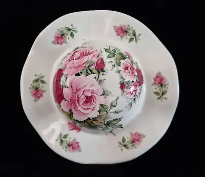 Buy Lovely Fenton China Bone China Decorative Hat  Pink Roses  • 4.50£