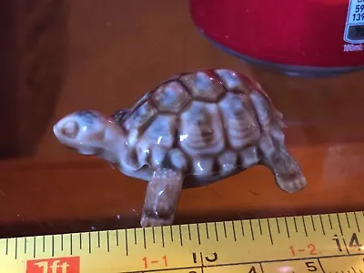 Buy Wade Tortoise Turtle Porcelain Original Classic Figure Miniature Ornament • 9.23£