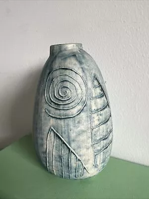 Buy CARN POTTERY OF PENZANCE CORNWALL Vase 10.5cm • 14.99£