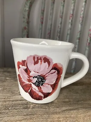 Buy Laura Ashley Home Poppy Flower Floral Mug Cup • 10.99£