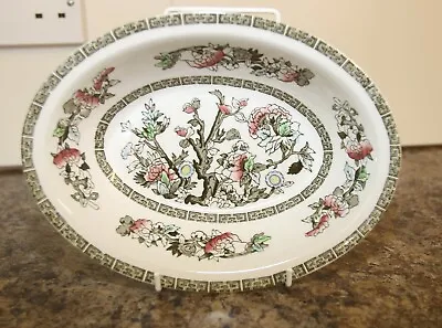 Buy Johnson Brothers ‘Indian Tree’ Oval Serving Dish Vintage 22.5cm Long/9icn Approx • 12£