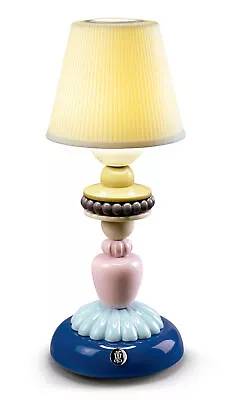 Buy Lladro Sunflower Firefly Table Lamp. Blue 01023920 USB Lamp • 332.46£