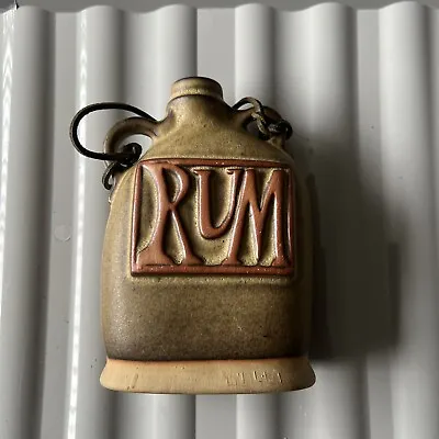 Buy 1970s Tremar Pottery Studio Rum Bottle Decanter Cornwall Cornish Stoneware • 16£