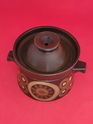 Buy Vintage/Retro Denby Arabesque Lidded Soup Bowl  • 4.50£
