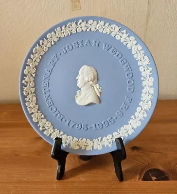 Buy Wedgwood Bicentenary  Josiah Wedgwood  Jasperware Plate.  Boxed  • 10£