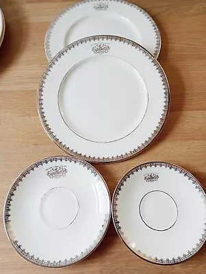 Buy Ultra RARE Waltham Forest College 4 Pieces From A Tea Service Royal Grafton • 9£