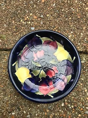 Buy 1940s Walter Moorcroft Plate Wisteria  Large Plate • 180£