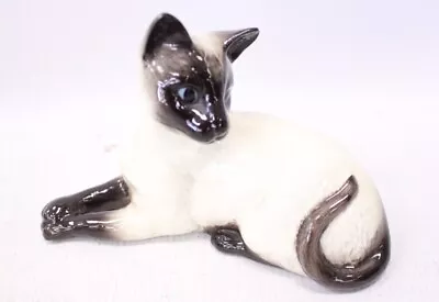Buy Vtg BESWICK No.1558 Siamese Porcelain Cat Ornament - CA9 • 6.99£