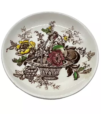 Buy Sweet Vintage MCM  Bountiful  Decorative Porcelain Trinket Dish England/Myott • 10.39£