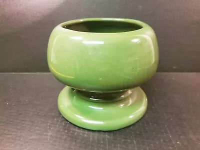 Buy Vintage Haegar Green Goblet Like Large Vase Marked 241 MCM 6'x5.5  • 46.12£