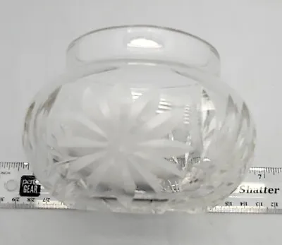 Buy Art Deco Glass Trinket Dish, Pressed & Depression Glass - Dressing Table Ware • 18.85£