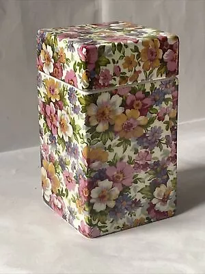 Buy VINTAGE JAMES KENT OLD FOLEY Floral Pattern  Lidded Pot • 12£