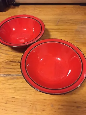 Buy Very Rare Thomas Germany Flammfest Small Fruit Dishes 5 Inch X 2 Inch Deep X2 • 19.99£