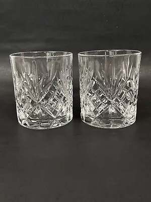 Buy Waterford Crystal Marquis Maxwell Tumbler Old Fashioned Glasses Set Of 2 • 33.16£