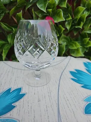 Buy Vintage Royal Doulton Georgian Pattern Signed Small Crystal  Brandy Glass 300ml • 8£