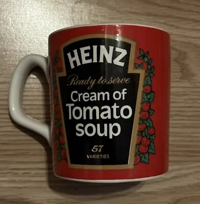 Buy Heinz Cream Of Tomato Soup Vintage Collectable Mug By Lord Nelson Pottery • 8.99£