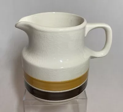Buy Vintage Carrigaline Pottery Ireland Milk Jug Colleen Pattern (9 Cm Tall) • 7£