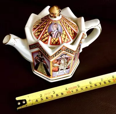 Buy Collector’s Registered Design James Sadler “King Henry 8th & His 6 Wives” Teapot • 80£