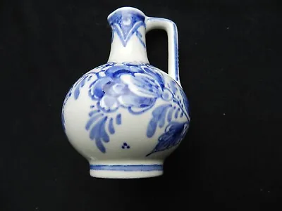 Buy Dp Delft Small Hand Painted Monochrome Jug - 10.5cm • 5.99£