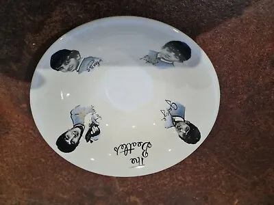 Buy The Beatles  1963  Bowl   Mfd By Washington Pottery U.k. • 45£