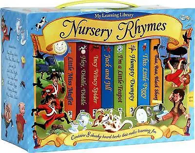 Buy Nursery Rhymes (Learning Library), Hinkler Books NEW BUT BOX HAS SHELF WARE • 3.99£