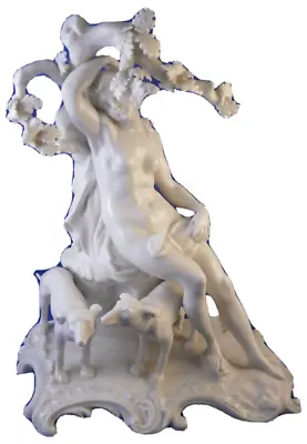 Buy Antique Nymphenburg Porcelain Nude Lady & Dogs Figurine Figure Porzellan Figur • 415.58£