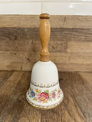 Buy Royal Grafton Malvern Fine Bone China Bell With Wooden Handle 7  Tall • 15£