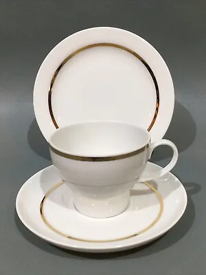 Buy Thomas China Germany Gold Band Tea Cup, Saucer & Plate Trio • 7.95£