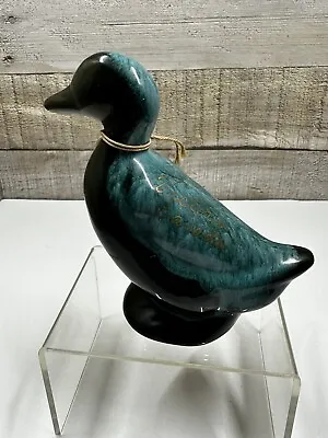 Buy Vintage Handcrafted Blue Mountain Pottery Duck Drip Glaze 5.5  Figurine - Canada • 14.31£