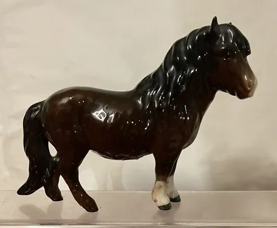 Buy Beautiful Beswick Horse - Shetland Pony • 5.99£