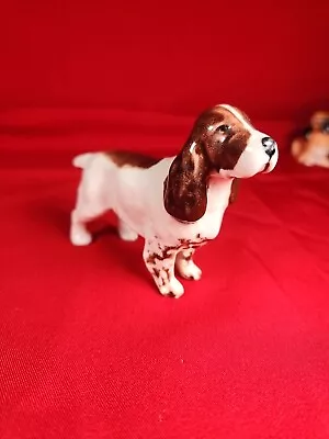 Buy Beswick Cocker Spaniel Brown And White Very Nice And In Excellent Condition 20cm • 9.99£
