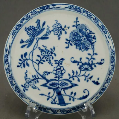 Buy Royal Bonn Franz Anton Mehlem Blue Onion Pattern Faience Teapot Trivet 1885-1920 • 47.44£