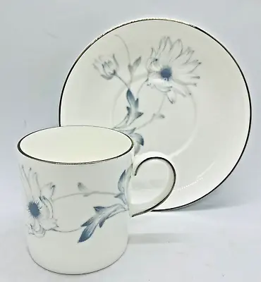 Buy Susie Cooper White Wedding Demitasse Duo, Cup & Saucer By Wedgwood - VGC • 8.99£