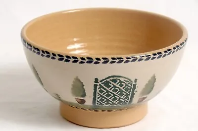 Buy Art Pottery Bowl Footed 6  All Purpose Trellis Nicholas Mosse Pottery Ireland • 81.55£