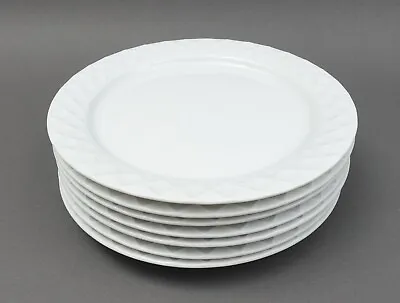 Buy Thomas Rosenthal Germany Holiday White 7 1/2  Salad Plate Set Of 4 Rare • 125.74£