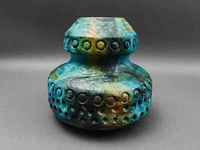 Buy Alvino Bagni Italy For Raymor Sea Garden Mid Century Modern Art Pottery Vase 8  • 426.92£