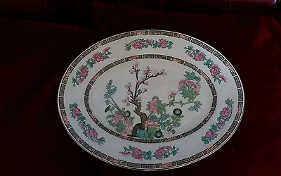 Buy John Maddock And Sons England Indian Tree Oval Serving Platter 11.25 Inches • 9.99£