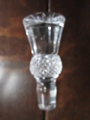 Buy Thistle Cut Glass Crystal Decanter Stopper • 10£