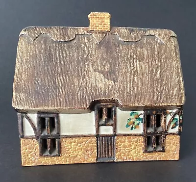 Buy Rye Pottery 1981 Cottage Money Box Signed And With Original Label • 15£