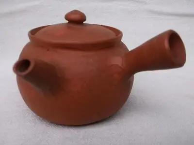 Buy ANTIQUE 1900s HAND MADE TERRACOTTA CHINESE YIXING TEAPOT . M1824 • 9.99£