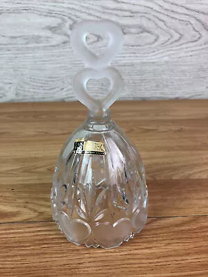 Buy Genuine Lead Crystal 24 % Hand Bell With No Stopper  • 21.99£