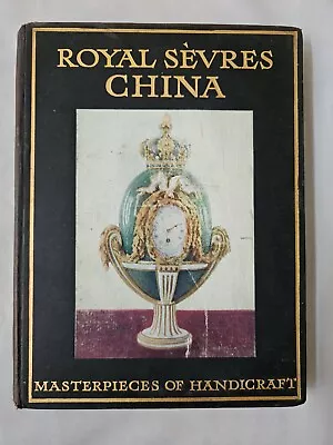 Buy Book On Royal Sevres China Egan Mew • 4£