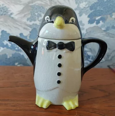 Buy Price & Kensington Ceramic Tea/Coffee Pot Penguin Shaped • 14.99£