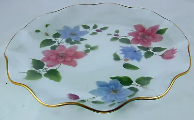 Buy Chance Glass Style Fluted Plate • 6£