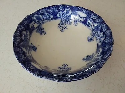 Buy FLOW BLUE CHINA Serving Bowl CECIL - TILL & SONS • 17.08£