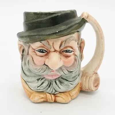 Buy Antique / Vintage Old Pottery Toby Jug Tankard  • 10.99£