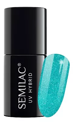 Buy Semilac Soak Off Nail Gel Polish Uv/Led Hybrid Nails Manicure New Colours!! • 10.90£