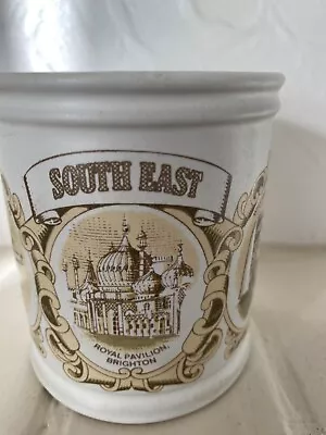 Buy Vintage Denby Stoneware Regional Mug, South East • 3.99£