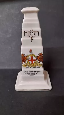 Buy Crested Ware China Cenotaph City Of London. 5.5 Inches  • 15£